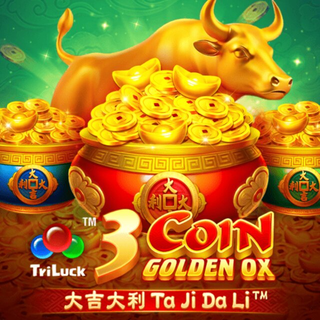 Portada del juego 3 Coin Golden OX