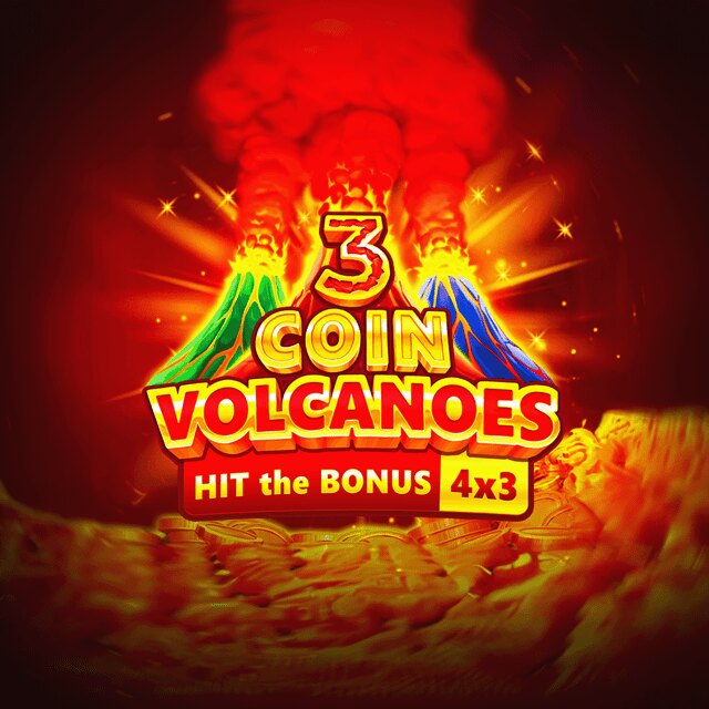 Portada del juego 3 Coin Volcanoes