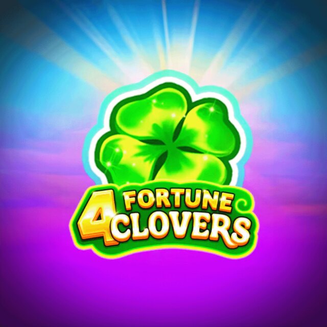 Portada del juego 4 Fortune Clovers