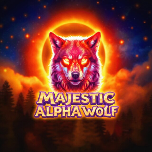 Portada del juego Majestic Alpha Wolf