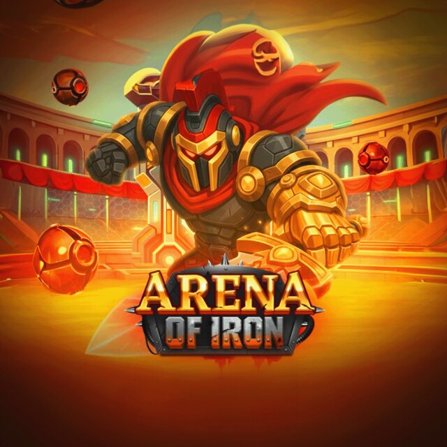 Portada del juego Arena of Iron