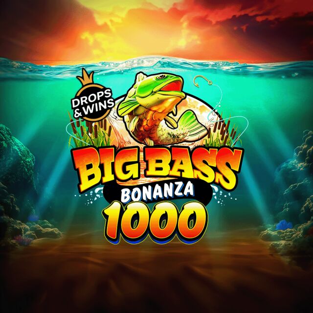 Portada del juego Big Bass Bonanza 1000