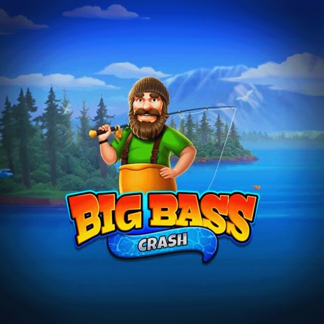 Portada del juego Big Bass Crash