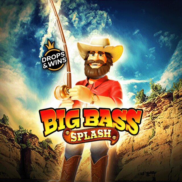 Portada del juego Big Bass Splash