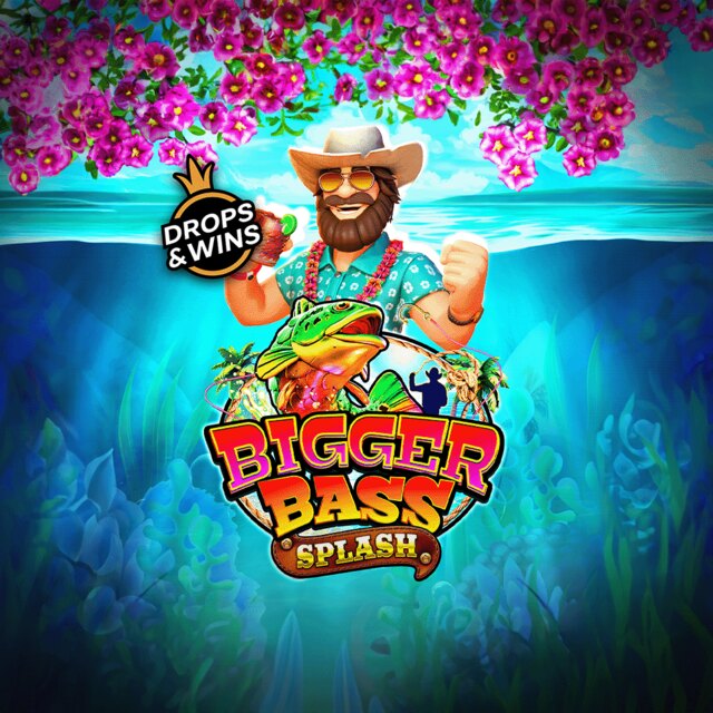Portada del juego Bigger Bass Splash