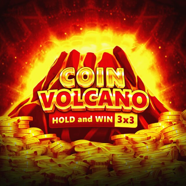 Portada del juego Coin Volcano