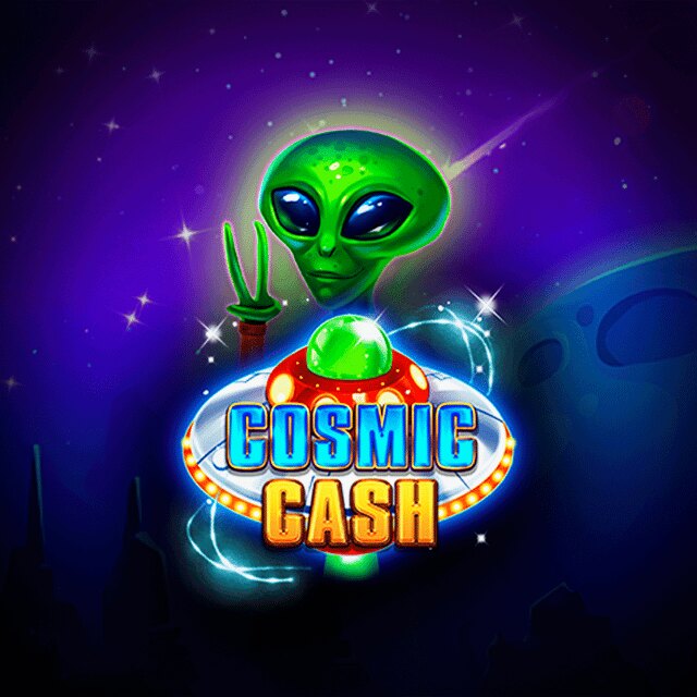 Portada del juego Cosmic Cash
