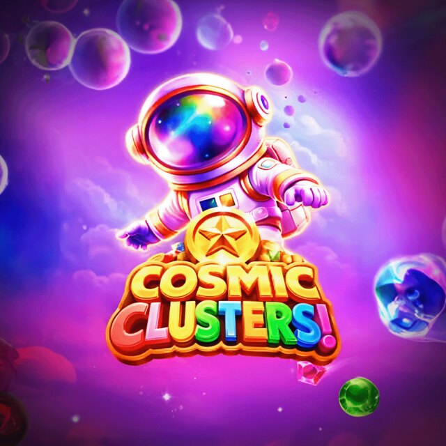 Portada del juego Cosmic Clusters