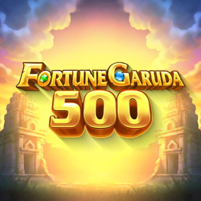 Portada del juego Fortune Garuda 500