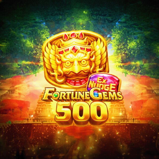 Portada del juego Fortune Gems 500