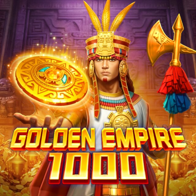 Portada del juego Golden Empire 1000