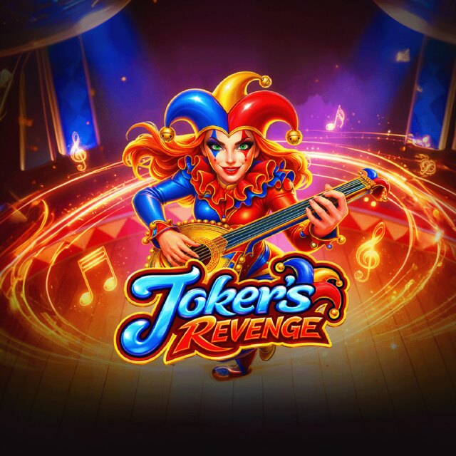 Portada del juego Joker's Revenge