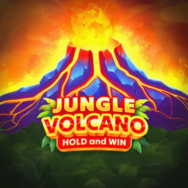 Portada del juego Jungle Volcano