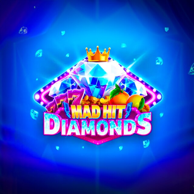Portada del juego Mad Hit Diamonds