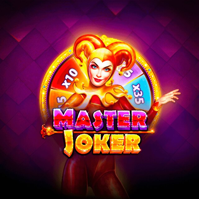 Portada del juego Master Joker