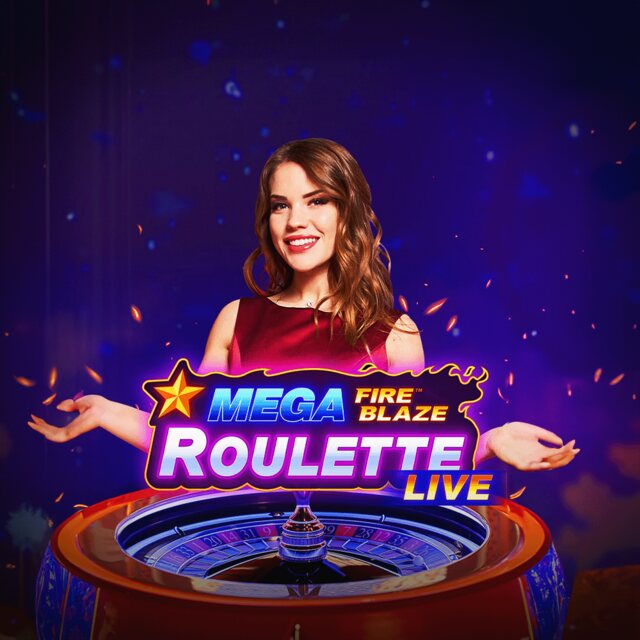 Portada del juego Mega Fire Blaze Roulette