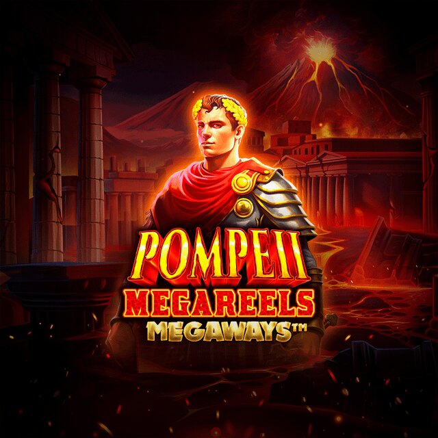 Portada del juego Pompeii Megareels Megaways