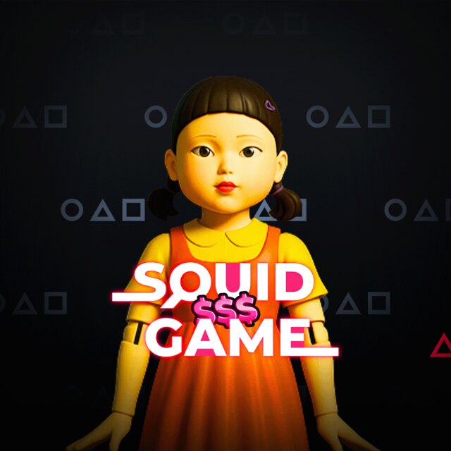 Portada del juego Squid Gamebler
