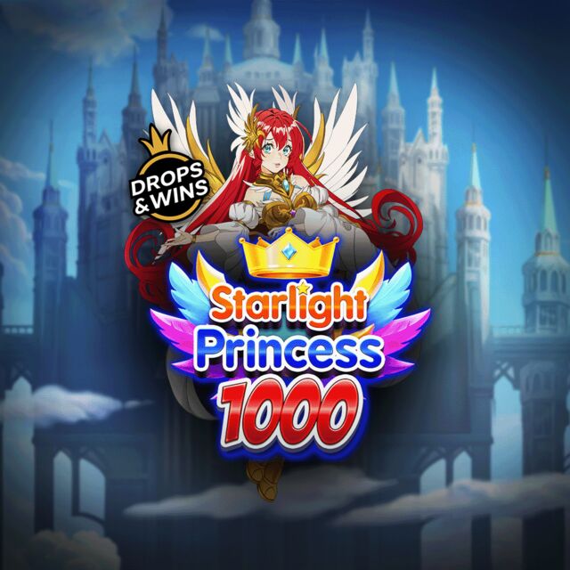 Portada del juego Starlight Princess 1000