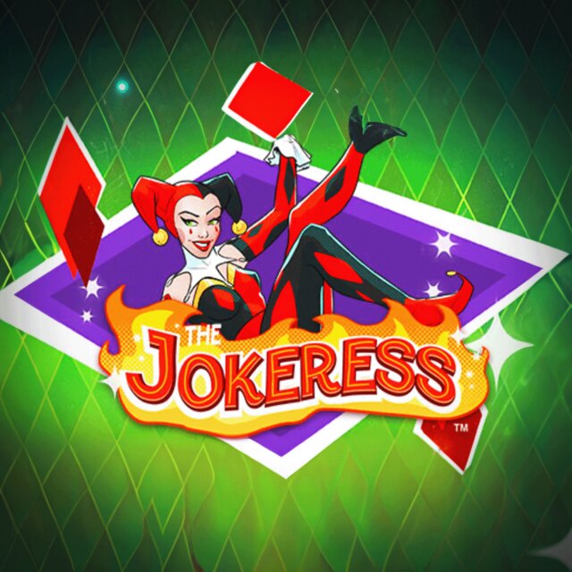 Portada del juego The Jokeress