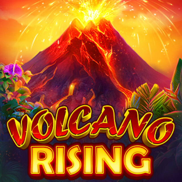 Portada del juego Volcano Rising