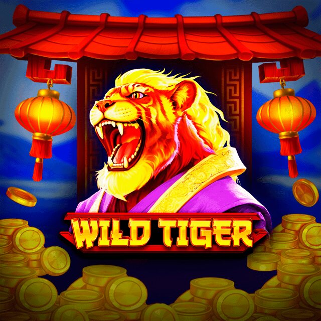 Portada del juego Wild Tiger