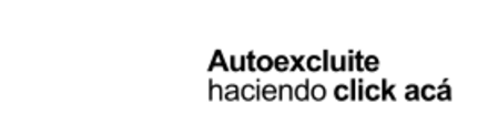 Autoexclusión